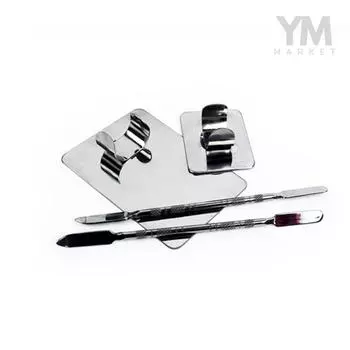 YM Makeup Palette Spatula Set Makeup Mixing Palette, Large