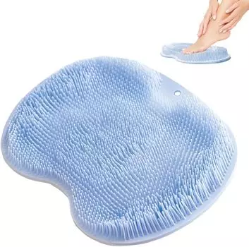 YMS Newly developed foot odor control foot brush foot mat foot odor brush foot massage antibacterial deodorizing foot washing brush exfoliation care