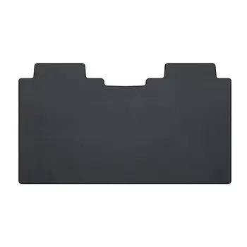 YMT 30 series Alphard gasoline car package rubber second rug mat M S-C carbon-like чёрный