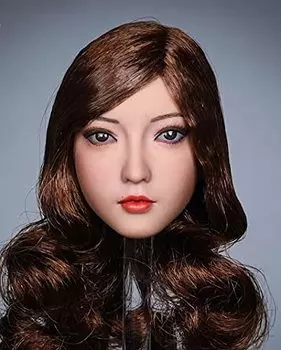 YMTOYS YMT040B Касуми Красивая женская голова девушки для масштабной фигурки, в комплект не входит одежда или [TOYBARJAPAN] 1/6 (Тело, оружие)