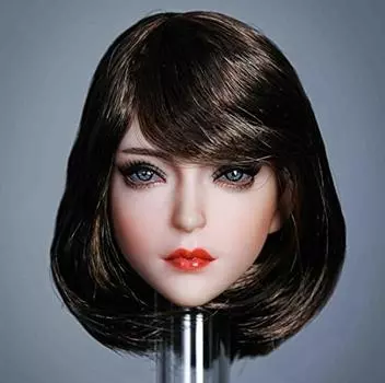 масштаб YMTOYS YMT049D красивая азиатская женская голова для экшн-фигурок и одежды не [TOYBARJAPAN] 1/6 (тело включено)