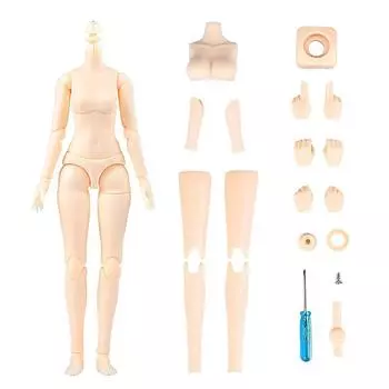 YMY22 20 см 20 см для женского тела куклы GSC Ob22 BJD Girl Doll, Blythe, ICY 1/6 Scale BJD Кукла Голова Подарок На День Рождения Подарок На Новый Год (Нормальный белый)