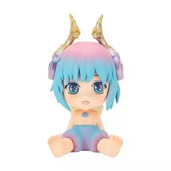 YMY 12 Constellations Action Figures Cute Dolls with Wings 7-10cm Nendoroid Dolls New Year Gifts for Boys and Girls (Uoza) brand: DOLL