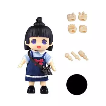 YMY Cute Mini BJD Doll Movable Joint Action Figure Doll Birthday Present New Year Gift