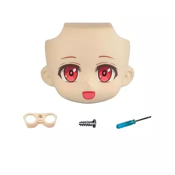 YMY GSC 1/12 Глаза подходят для масштабной кукольной головы BJD Без кукольных аксессуаров Сделай сам макияж кукольное лицо