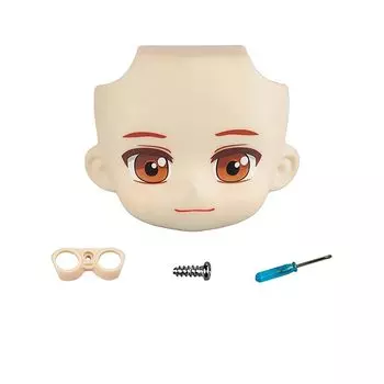 YMY GSC 1/12 Глаза подходят для масштабной кукольной головы BJD Без кукольных аксессуаров Сделай сам макияж кукольное лицо