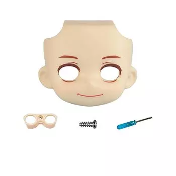 YMY GSC 1/12 Глаза подходят для масштабной кукольной головы BJD Без кукольных аксессуаров Сделай сам макияж кукольное лицо