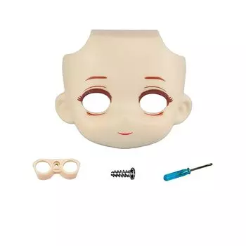 YMY GSC 1/12 Глаза подходят для масштабной кукольной головы BJD Без кукольных аксессуаров Сделай сам макияж кукольное лицо