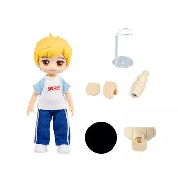 YMY кукла с подвижными суставами Ob11 Bjd игрушка GSC кукла голова тело включая одежду обувь подарок для мальчиков и девочек 1/12