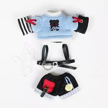 YMY Кукольная одежда Медведь Серия Симпатичные 1/12 Кукольные аксессуары