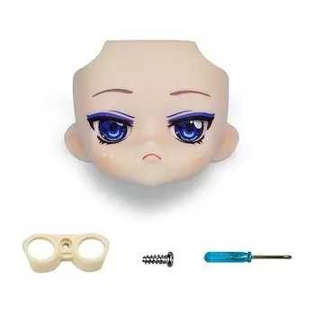 YMY макияж кукольное лицо кукольная фигурка аксессуары ob11 кукольные аксессуары DIY игрушка подарок GSC 1 / подходит для 12 масштабных кукольных голов