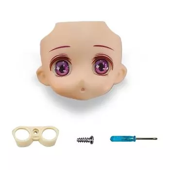 YMY макияж кукольное лицо кукольная фигурка аксессуары ob11 кукольные аксессуары DIY игрушка подарок GSC 1 / подходит для 12 масштабных кукольных голов