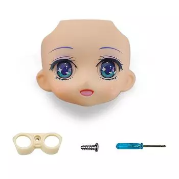 YMY макияж кукольное лицо кукольная фигурка аксессуары ob11 кукольные аксессуары DIY игрушка подарок GSC 1 / подходит для 12 масштабных кукольных голов