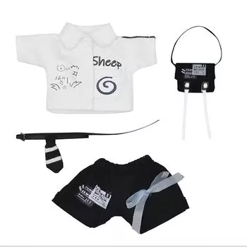 YMY Ob11 Doll Clothes Sheep Diary 1/12 Scale Doll Suit BJD GSC molly action figure clothes