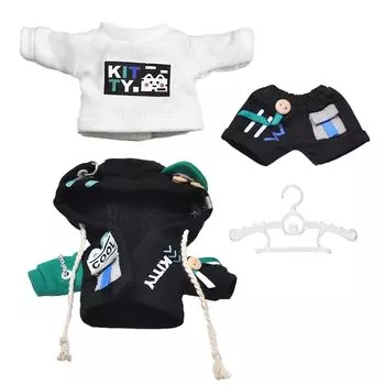 YMY Ob11 Doll Clothes Sweet Cool Set Molly Doll Clothes 1/12 Scale Bjd Doll GSC Esports clothing christmas new year gift