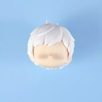 YMY Ob11 Obitsu шарнирная кукольная голова игрушка BJD аксессуары для головы стеклянные глаза и макияж на всю голову для мальчиков и девочек на Хэллоуин 1/12