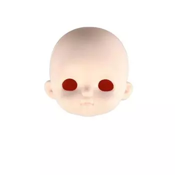 YMY Ob11 Obitsu шарнирная кукольная голова игрушка BJD аксессуары для головы стеклянные глаза и макияж на всю голову для мальчиков и девочек на Хэллоуин 1/12