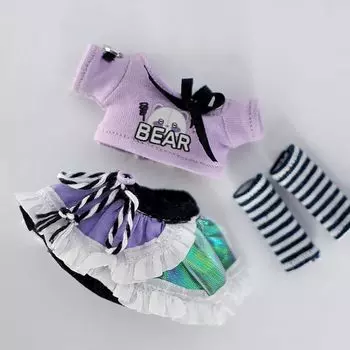 YMY OB11 одежда жилет шорты с коротким рукавом юбка костюм шляпа носки Obitsu 11 для molly 1/12bjd GSC UFdoll аксессуары для тела