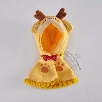 YMY OB11 плащ кукольная одежда кукольные аксессуары милая одежда подарки для мальчиков и девочек