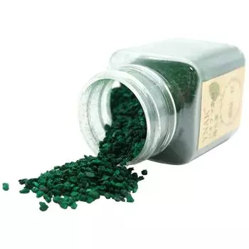 YNAK диорама Для моделей опавшие листья лист дерево Сценические материалы стекло модель здание модель миниатюрный сад модель железная дорога (темно-зеленый/зернистый 50мл)