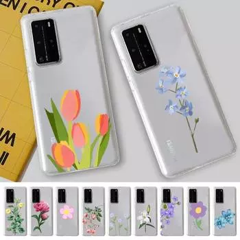 YNDFCNB чехол для телефона с цветами для Samsung S20 ULTRA S30 для Redmi 8 для Xiaomi Note10 для Huawei Y6 Y5 S20 ULTRA 5G