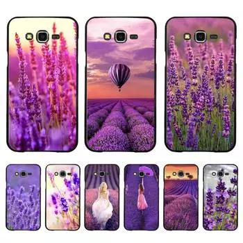YNDFCNB чехол для телефона с цветком лаванды для Samsung A51 A30s A52 A71 A12 для Huawei Honor 10i для OPPO vivo Y11 Samsung A51
