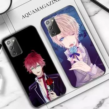 YNDFCNB Diabolik Lovers чехол для телефона с японским аниме для Samsung Note 5 7 8 9 10 20 pro plus lite ultra A21 12 02 Note 10 pro