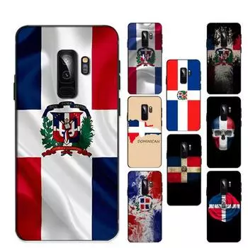 Чехол для телефона YNDFCNB с флагом Доминиканской Республики для Samsung A51 A30s A52 A71 A12 для Huawei Honor 10i для OPPO vivo Y11 Samsung A51