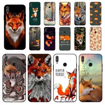 YNDFCNB Милый мультяшный чехол для телефона с изображением лисы для Huawei Honor 8 x 9 10 20 V 30 pro 10 20 lite 7A 9lite case Honor 9