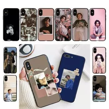 YNDFCNB Тимоти Шаламе чехол для телефона iPhone 13 11 8 7 6 6S Plus X XS MAX 5 5S se 2020 11 12pro max чехол для iPhone XR iphone 6 6s