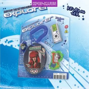 ЫНХЁК, первый мини-альбом EXPLORER (Брелок Вер.) 1ea