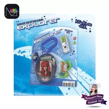 ЫНХЁК (Супер Джуниор) - 1-й мини-альбом EXPLORER (Брелок Вер.) 1PCS