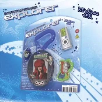 ЫНХЁК — Super Junior — первый мини-альбом EXPLORER (Брелок Вер.) **Товар ПРЕДЗАКАЗА** дата выхода: 2025-01-31 0