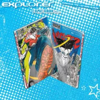 ЫНХЁК — Super Junior — первый мини-альбом EXPLORER (Версия комикса.) **Товар ПРЕДЗАКАЗА** дата выхода: 2025-01-31 0