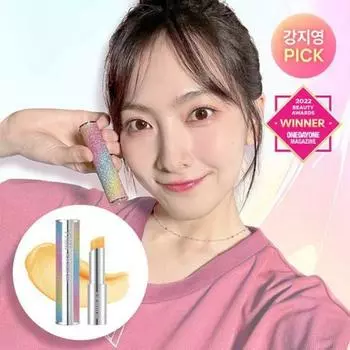 Ynm [рекомендуемый товар от Кан Джи Ён] Ynm Honey Lip Balm 4 типа на выбор 1 Rainbow N