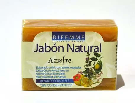 Ynsadiet Jabon Natural Azufre 100г