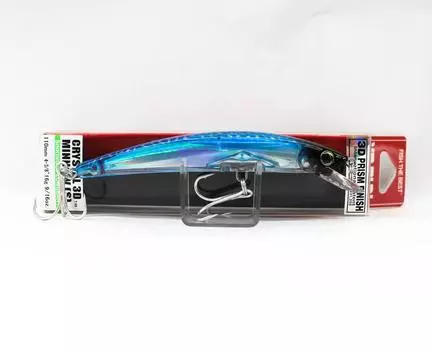 Yo Zuri 3D Crystal Minnow 110 mm Sinking Lure F1149-C24 (6119)