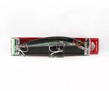 Yo Zuri 3D Crystal Minnow 130 мм Тонущая приманка F1150-RMT (2176)