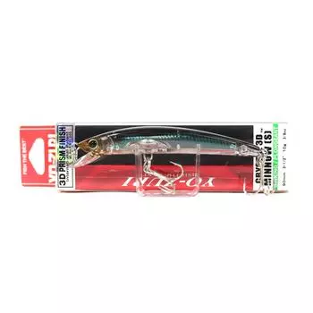 Yo Zuri 3D Crystal Minnow Тонущая приманка 90 мм F1148-RMT (2114)