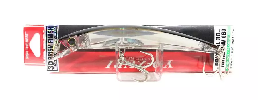 Yo Zuri 3D Crystal Minnow Тонущая приманка 110 мм F1149-C4 (6126)