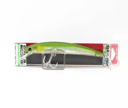 Yo Zuri 3D Crystal Minnow Тонущая приманка 110 мм F1149-C44 (6133)