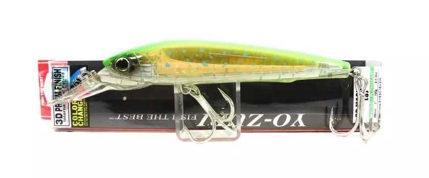 Yo Zuri 3D Magnum 180 мм Тонущая Приманка Для Троллинга R1164-CPDR (5227)