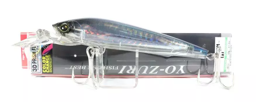 Yo Zuri 3D Magnum 180 мм Тонущая Приманка Для Троллинга R1164-CPSH (5272)