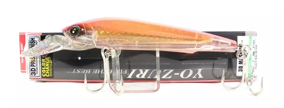 Yo Zuri 3D Magnum 180 мм троллинговая тонущая приманка R1164-CPPO (5258)