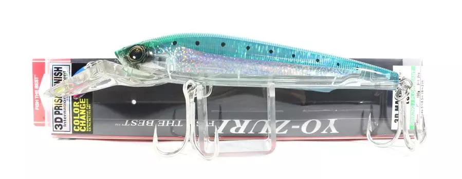 Yo Zuri 3D Magnum 180 мм троллинговая тонущая приманка R1164-CPNI (5241)