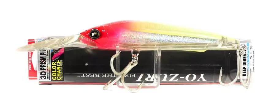 Yo Zuri 3D Magnum DD 180 мм троллинговая плавающая приманка R1165-CPRH (5340)