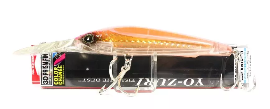 Yo Zuri 3D Magnum DD 180 мм троллинговая плавающая приманка R1165-CPPO (5333)