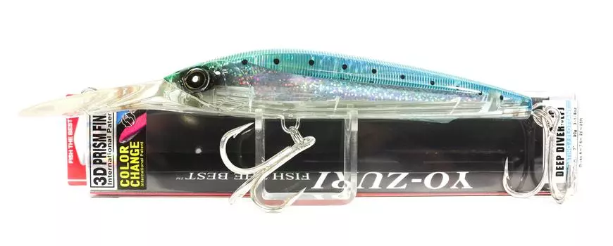 Yo Zuri 3D Magnum DD 180 мм троллинговая плавающая приманка R1165-CPNI (5326)