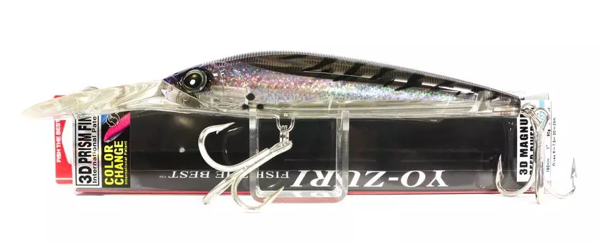 Yo Zuri 3D Magnum DD 180 мм троллинговая плавающая приманка R1165-CPBN (5296)