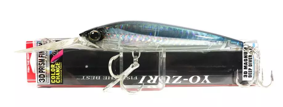 Yo Zuri 3D Magnum DD 180 мм Троллинговая Плавающая Приманка R1165-CPSH (5357)